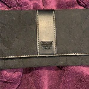 Coach wallet